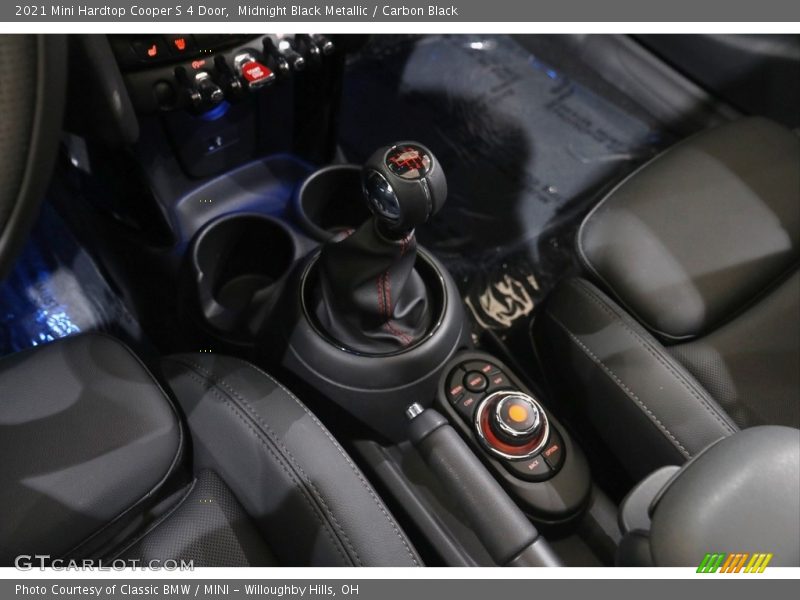 Midnight Black Metallic / Carbon Black 2021 Mini Hardtop Cooper S 4 Door