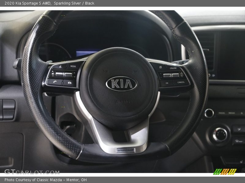  2020 Sportage S AWD Steering Wheel