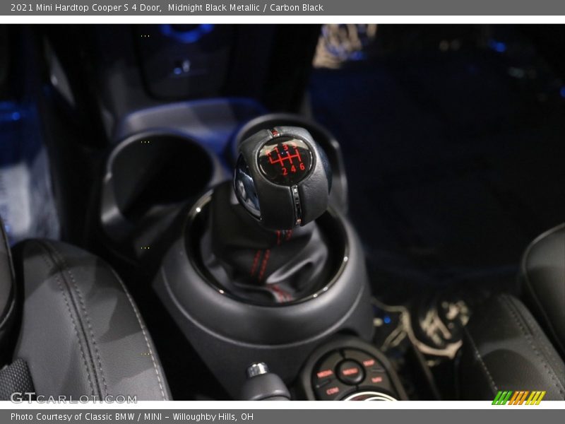 Midnight Black Metallic / Carbon Black 2021 Mini Hardtop Cooper S 4 Door