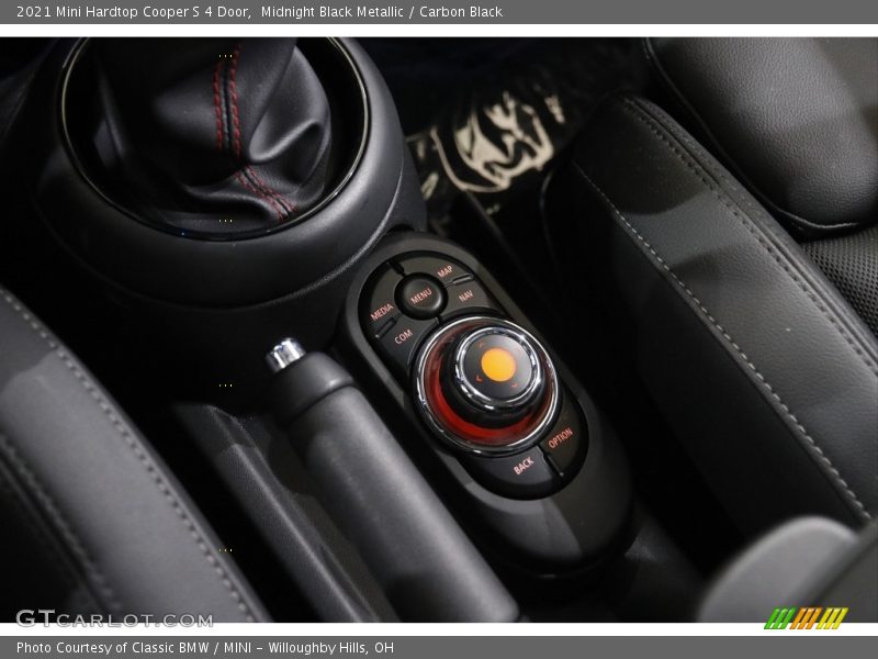 Midnight Black Metallic / Carbon Black 2021 Mini Hardtop Cooper S 4 Door