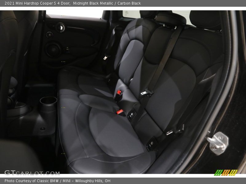 Midnight Black Metallic / Carbon Black 2021 Mini Hardtop Cooper S 4 Door