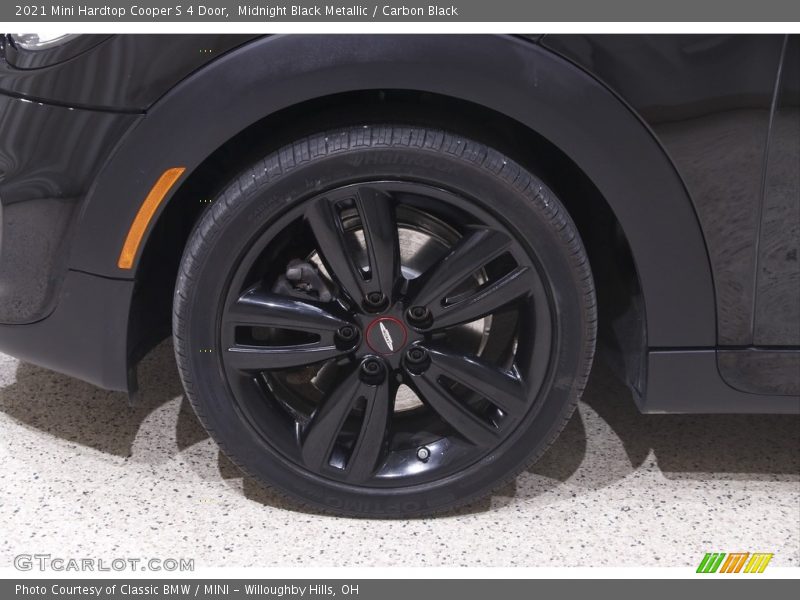 Midnight Black Metallic / Carbon Black 2021 Mini Hardtop Cooper S 4 Door