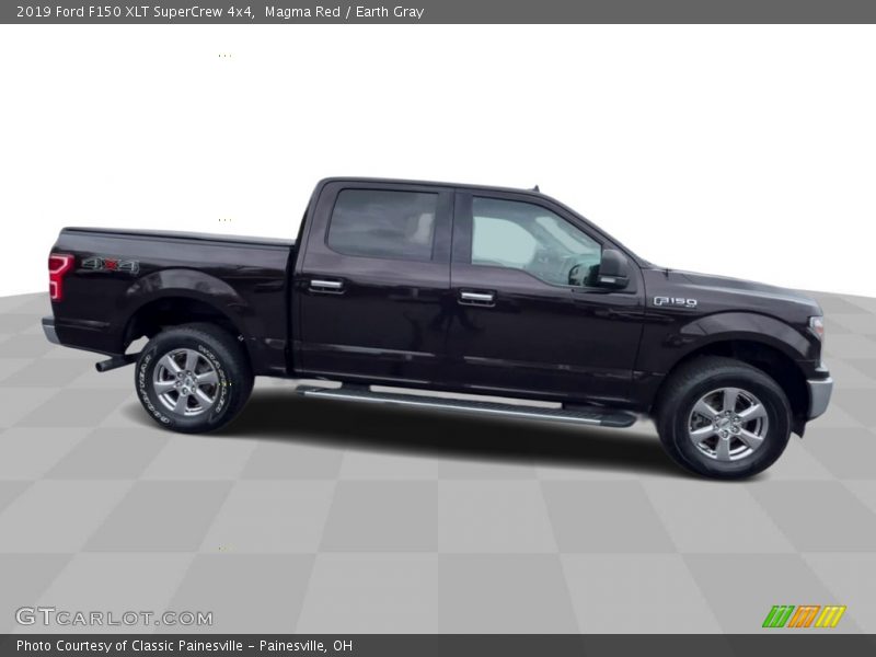 Magma Red / Earth Gray 2019 Ford F150 XLT SuperCrew 4x4