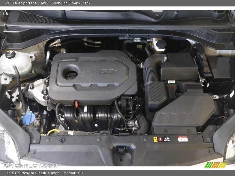  2020 Sportage S AWD Engine - 2.4 Liter DOHC 16-Valve CVVT 4 Cylinder