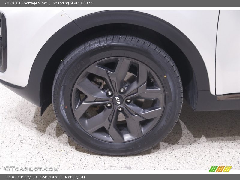  2020 Sportage S AWD Wheel