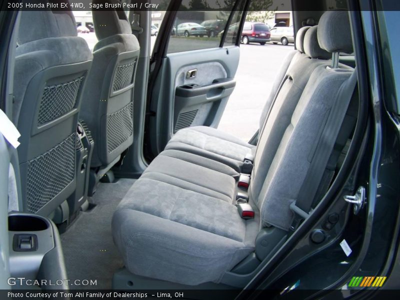 Sage Brush Pearl / Gray 2005 Honda Pilot EX 4WD