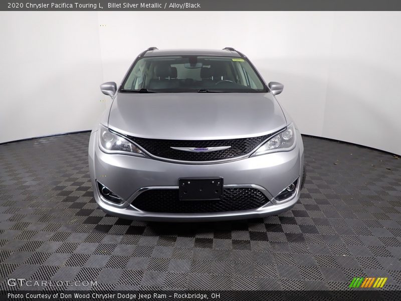 Billet Silver Metallic / Alloy/Black 2020 Chrysler Pacifica Touring L
