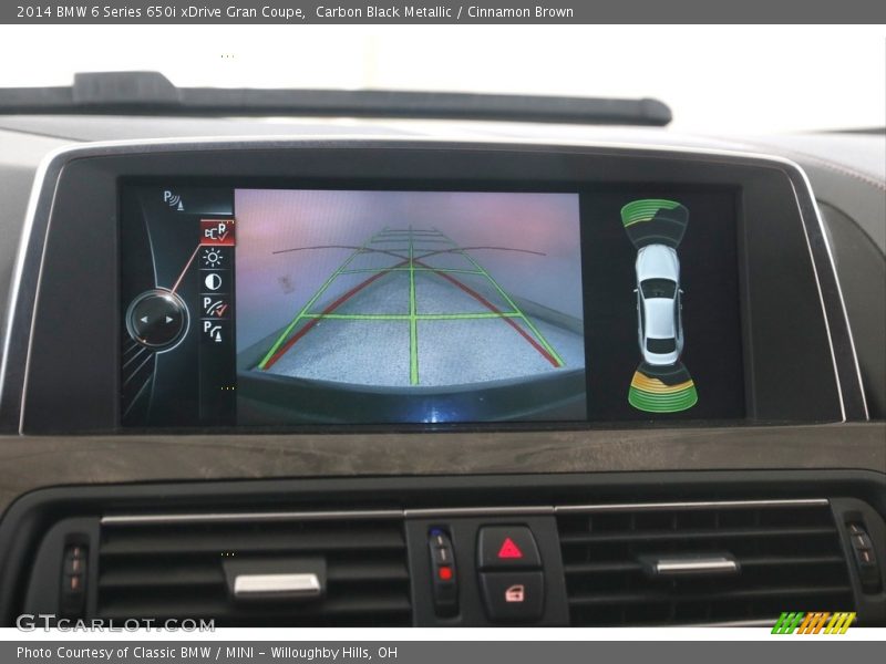 Carbon Black Metallic / Cinnamon Brown 2014 BMW 6 Series 650i xDrive Gran Coupe
