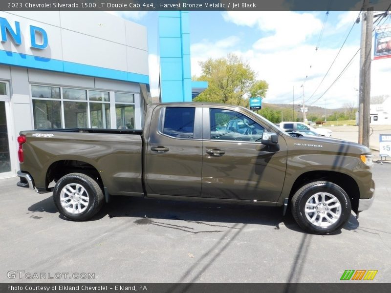  2023 Silverado 1500 LT Double Cab 4x4 Harvest Bronze Metallic