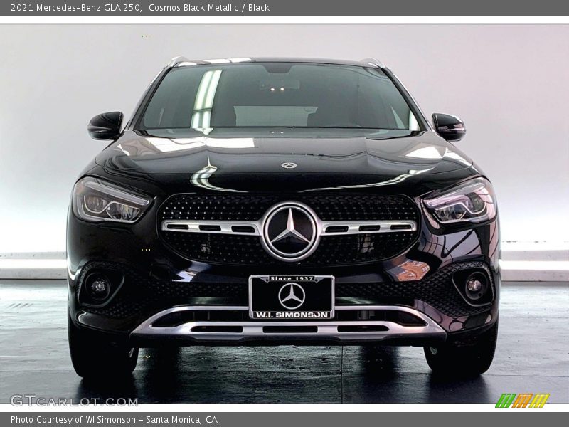 Cosmos Black Metallic / Black 2021 Mercedes-Benz GLA 250