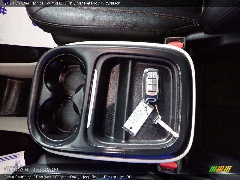 Billet Silver Metallic / Alloy/Black 2020 Chrysler Pacifica Touring L