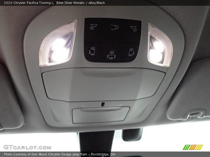 Billet Silver Metallic / Alloy/Black 2020 Chrysler Pacifica Touring L