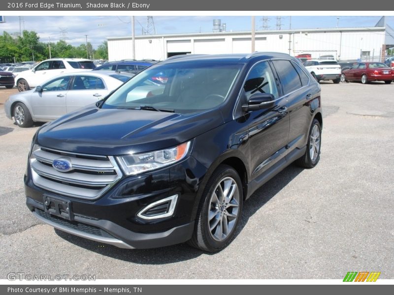 Shadow Black / Ebony 2016 Ford Edge Titanium