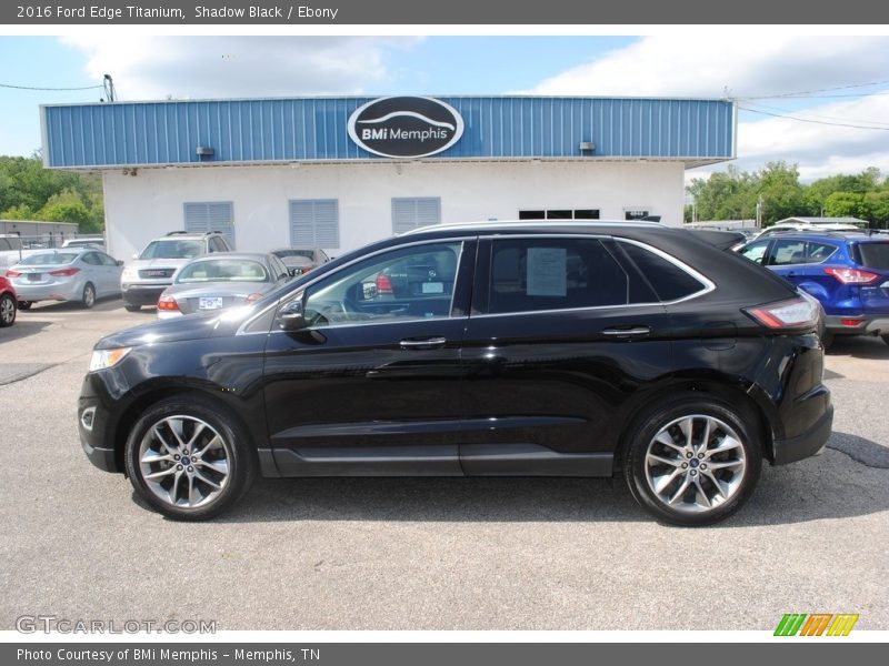 Shadow Black / Ebony 2016 Ford Edge Titanium