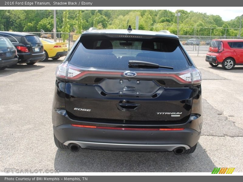 Shadow Black / Ebony 2016 Ford Edge Titanium