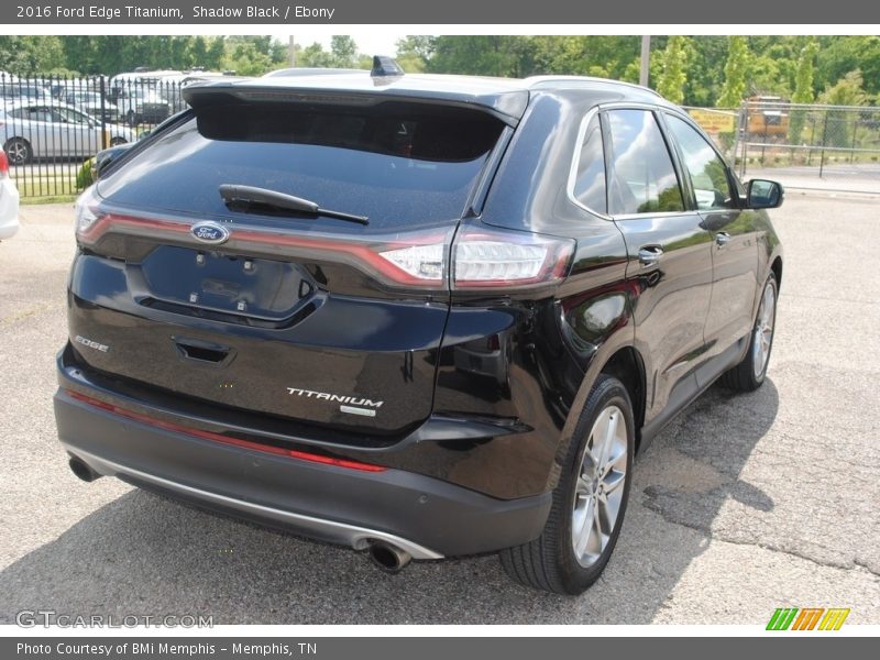 Shadow Black / Ebony 2016 Ford Edge Titanium
