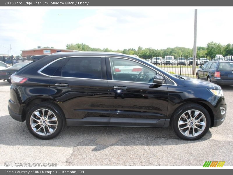 Shadow Black / Ebony 2016 Ford Edge Titanium