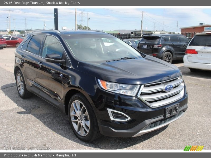 Front 3/4 View of 2016 Edge Titanium