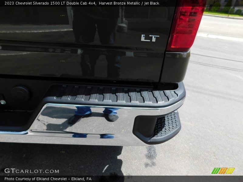 Harvest Bronze Metallic / Jet Black 2023 Chevrolet Silverado 1500 LT Double Cab 4x4