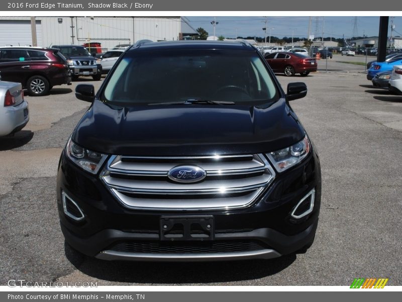 Shadow Black / Ebony 2016 Ford Edge Titanium