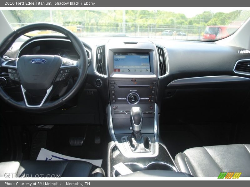 Shadow Black / Ebony 2016 Ford Edge Titanium