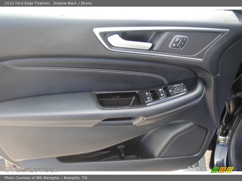 Shadow Black / Ebony 2016 Ford Edge Titanium
