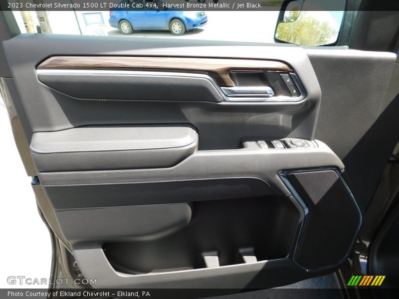Door Panel of 2023 Silverado 1500 LT Double Cab 4x4