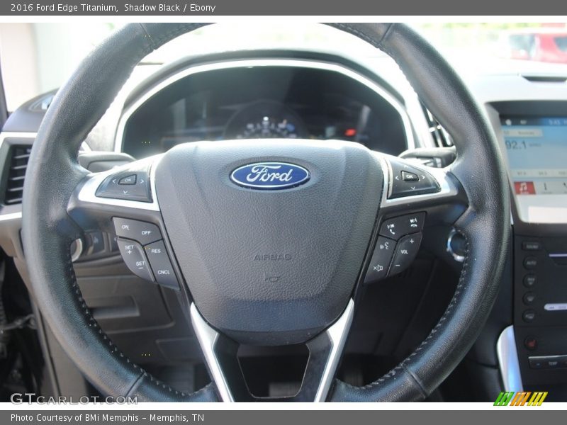 Shadow Black / Ebony 2016 Ford Edge Titanium