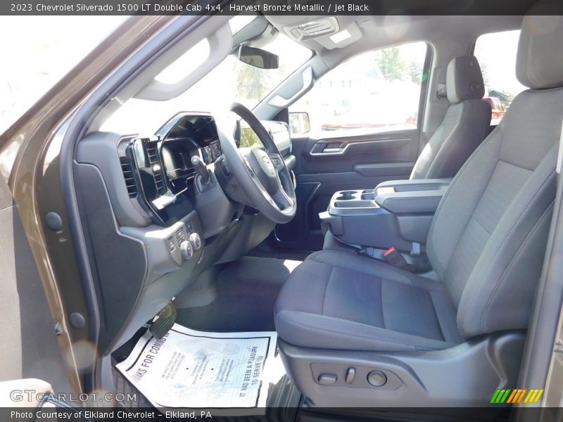 Front Seat of 2023 Silverado 1500 LT Double Cab 4x4