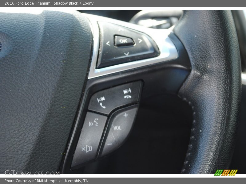 Shadow Black / Ebony 2016 Ford Edge Titanium