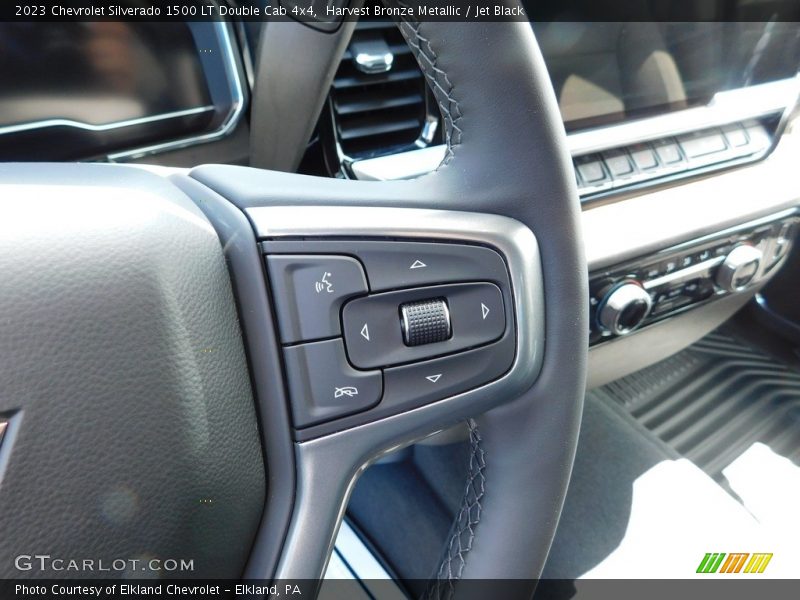  2023 Silverado 1500 LT Double Cab 4x4 Steering Wheel