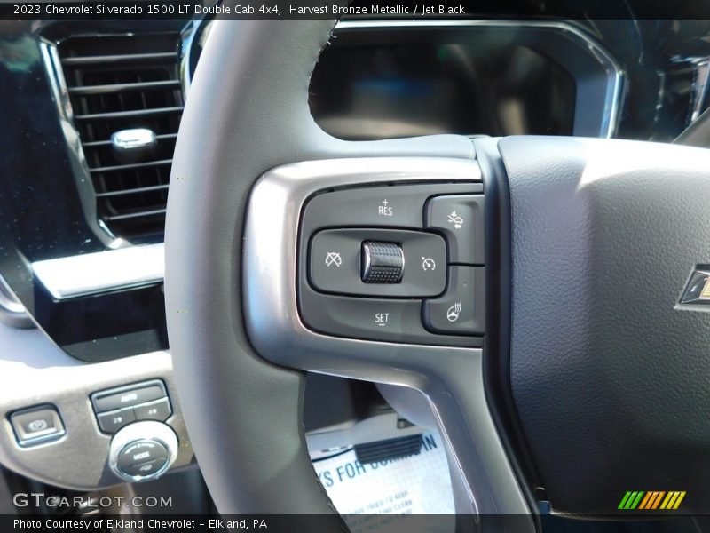  2023 Silverado 1500 LT Double Cab 4x4 Steering Wheel