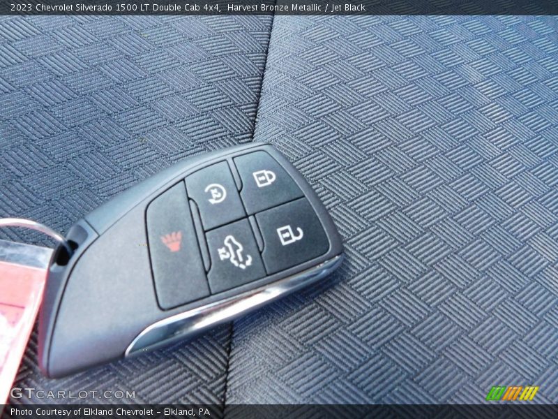 Keys of 2023 Silverado 1500 LT Double Cab 4x4