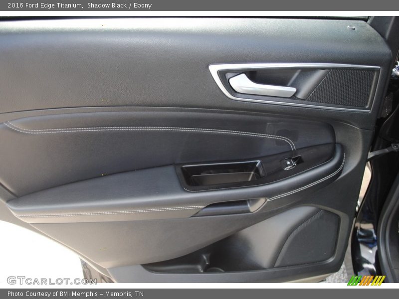 Shadow Black / Ebony 2016 Ford Edge Titanium