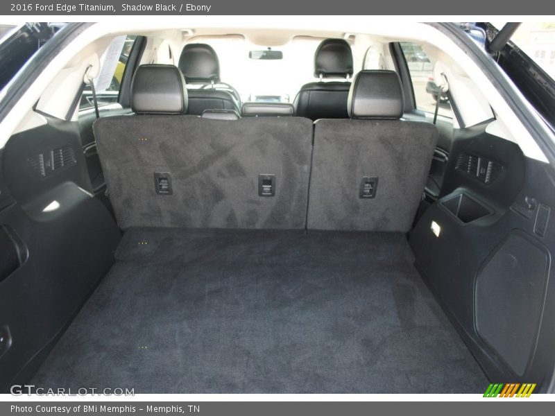 Shadow Black / Ebony 2016 Ford Edge Titanium