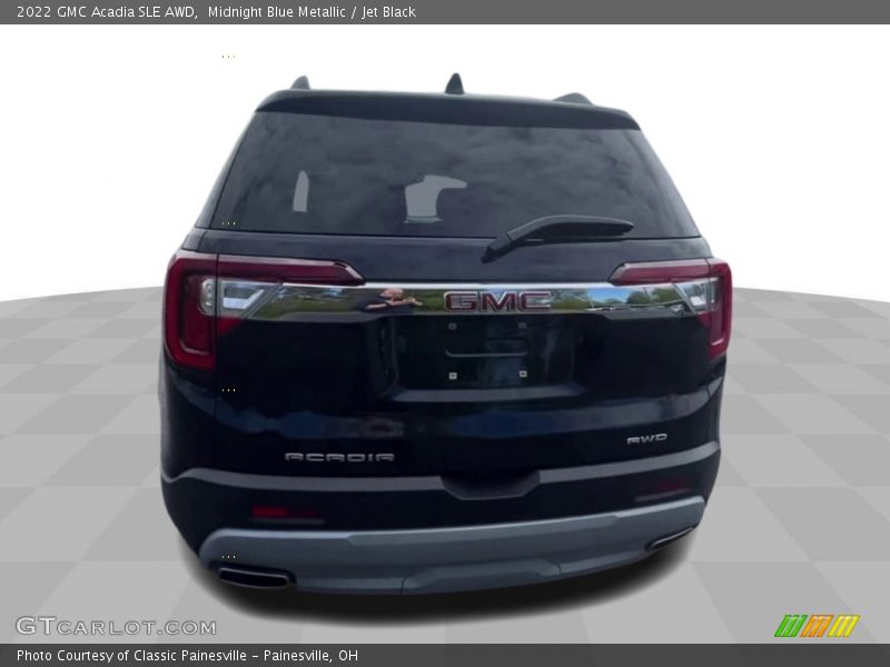 Midnight Blue Metallic / Jet Black 2022 GMC Acadia SLE AWD