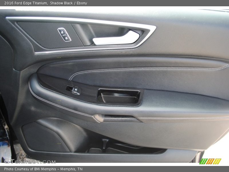 Shadow Black / Ebony 2016 Ford Edge Titanium