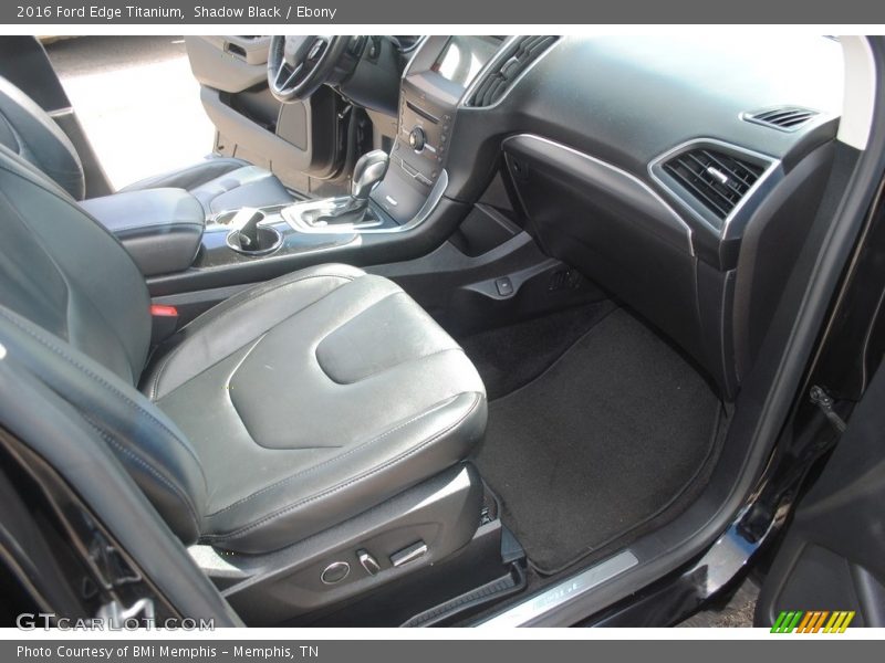 Shadow Black / Ebony 2016 Ford Edge Titanium