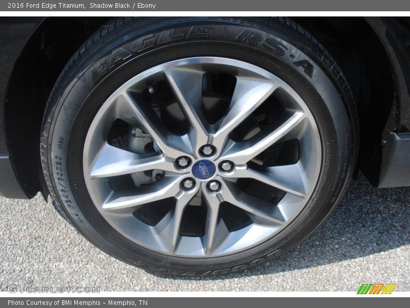 Shadow Black / Ebony 2016 Ford Edge Titanium
