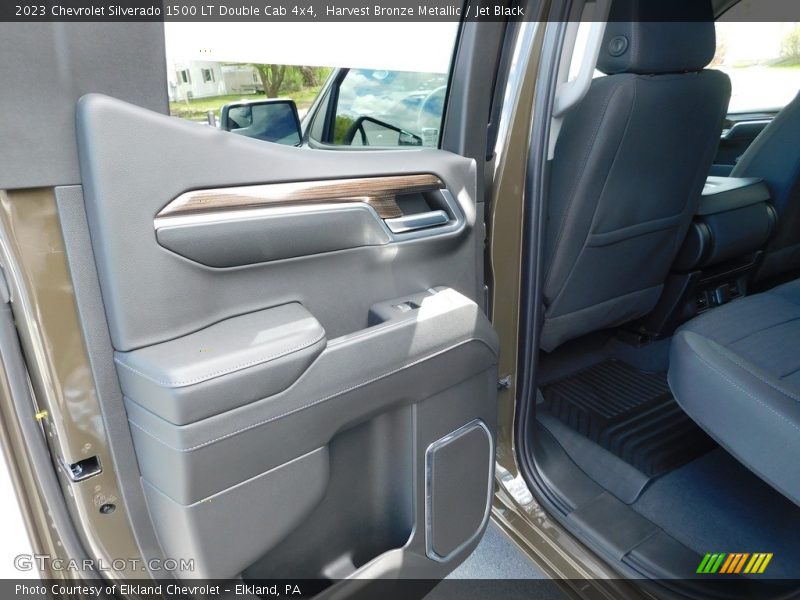Harvest Bronze Metallic / Jet Black 2023 Chevrolet Silverado 1500 LT Double Cab 4x4