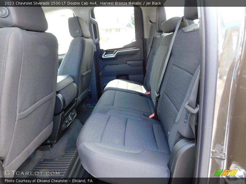 Harvest Bronze Metallic / Jet Black 2023 Chevrolet Silverado 1500 LT Double Cab 4x4