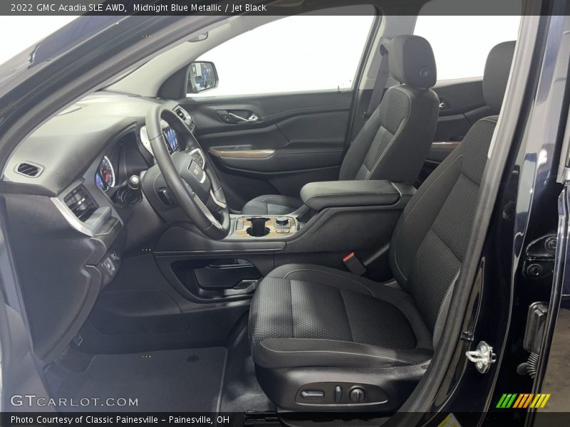 Midnight Blue Metallic / Jet Black 2022 GMC Acadia SLE AWD