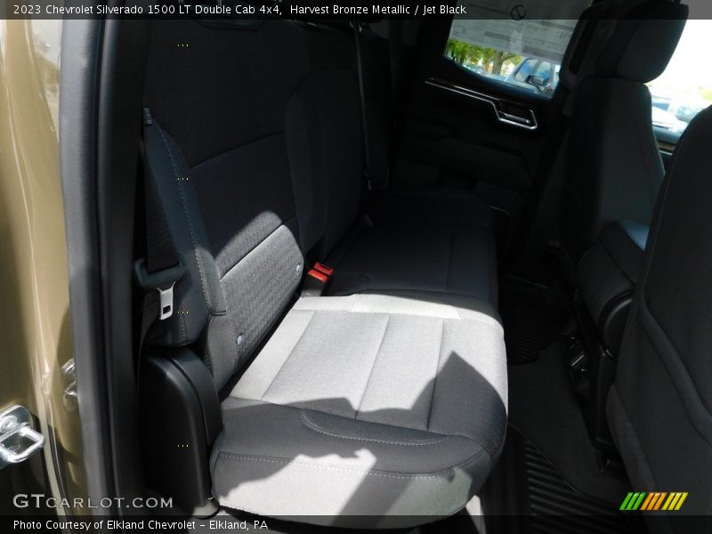 Harvest Bronze Metallic / Jet Black 2023 Chevrolet Silverado 1500 LT Double Cab 4x4