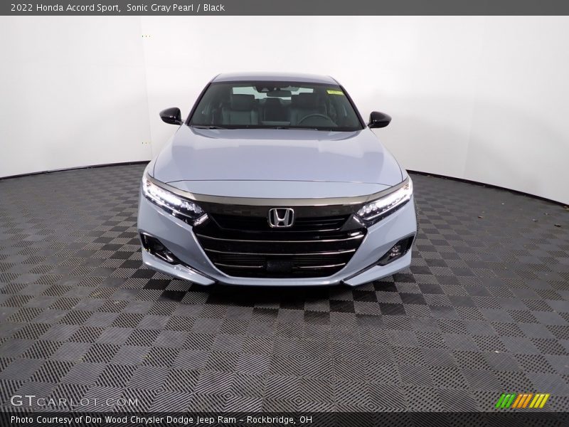 Sonic Gray Pearl / Black 2022 Honda Accord Sport