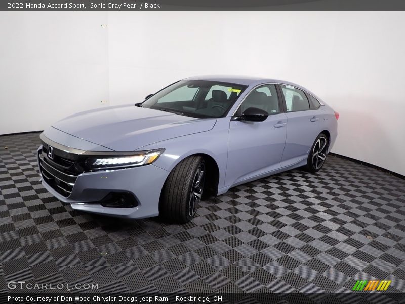 Sonic Gray Pearl / Black 2022 Honda Accord Sport