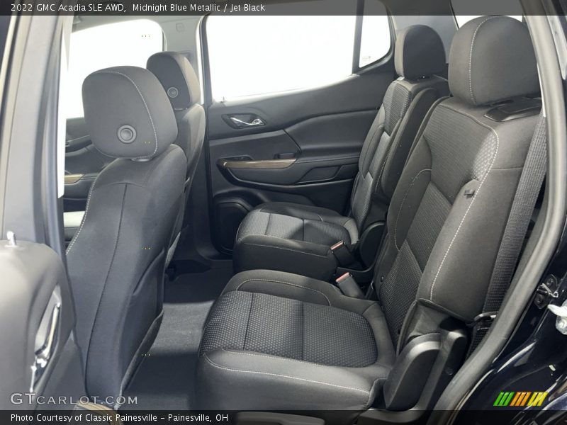 Midnight Blue Metallic / Jet Black 2022 GMC Acadia SLE AWD