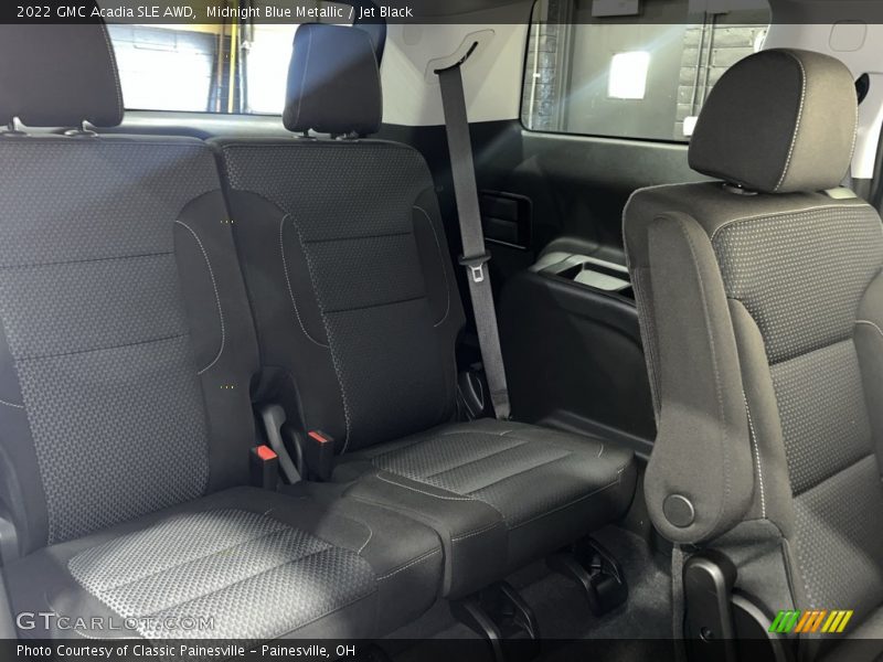 Midnight Blue Metallic / Jet Black 2022 GMC Acadia SLE AWD