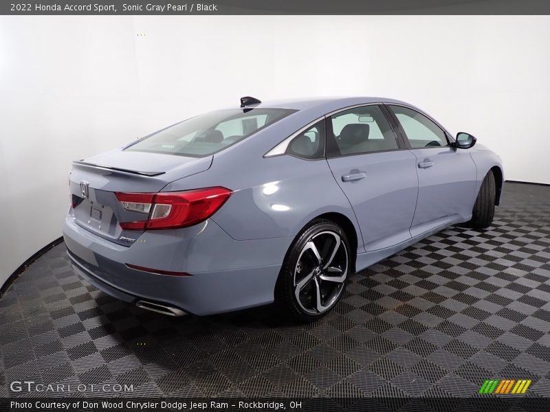 Sonic Gray Pearl / Black 2022 Honda Accord Sport