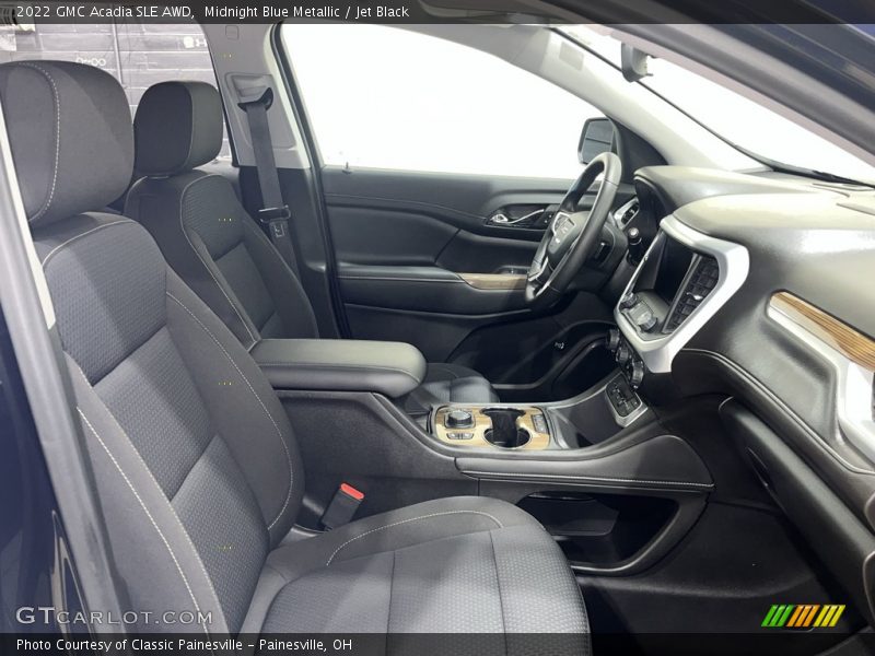 Midnight Blue Metallic / Jet Black 2022 GMC Acadia SLE AWD