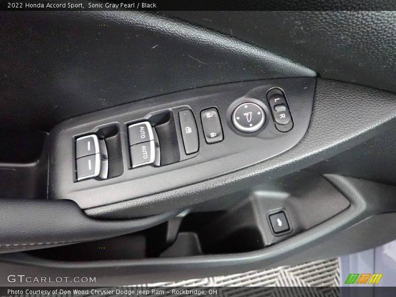 Sonic Gray Pearl / Black 2022 Honda Accord Sport